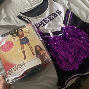 2 different Halloween costumes